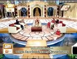 Dar e khawja pe siwali ko in Eid e saeed qtv live 10th august 2013 eid special program