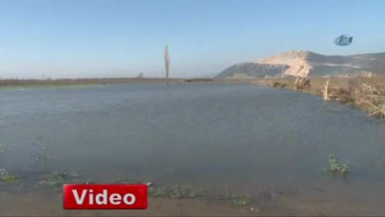 Bursa Ovası Göle Döndü