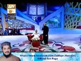 Dar e nabi par Zulfiqar Ali Hussaini withTasleem sabri in Shab e qadr 2013 live Mehfil e naat qtv 27