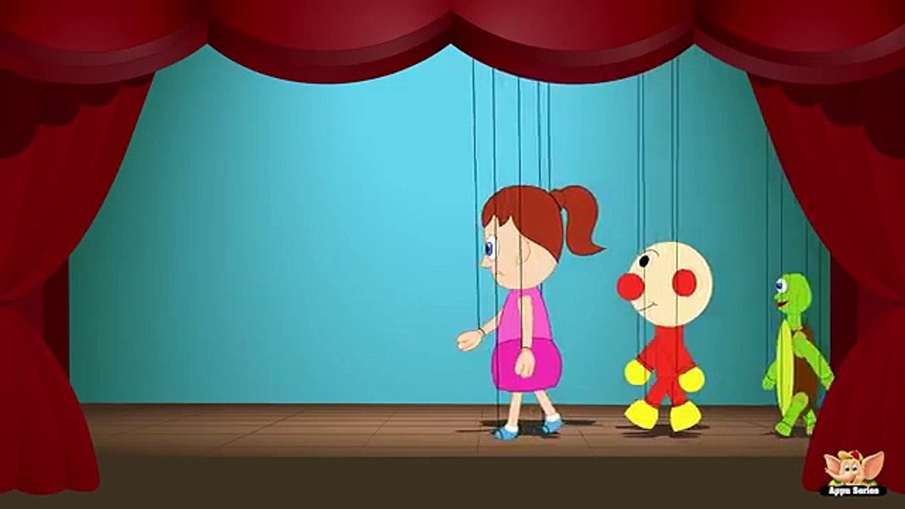 Les Petites Marionnettes - French Nursery Rhyme