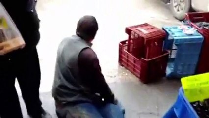 Zabıtanın besmelesiyle yürümeye başladı