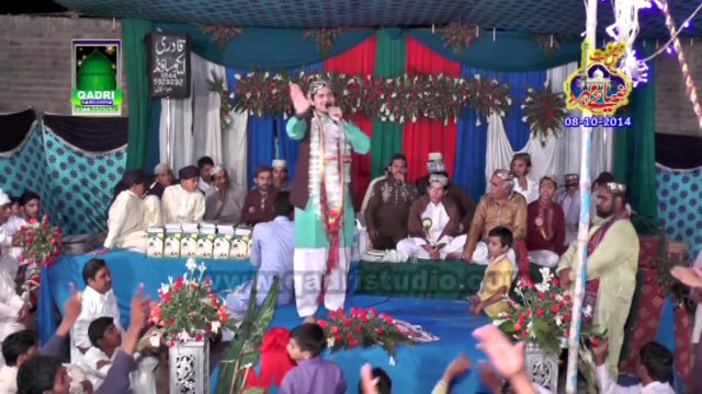 Mere Aqa da husan o jamal by Umair Zubair Qadri at Mehfil e naat Zia e Mehar Jabah Kalar Kahar 08-10-14