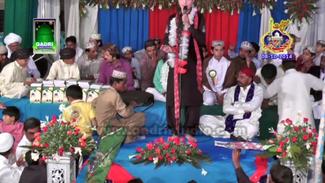 ae Qaza hor thore jae by Ahtsham Aslam at Mehfil e naat Zia e Mehar Jabah Kalar Kahar 08-10-14