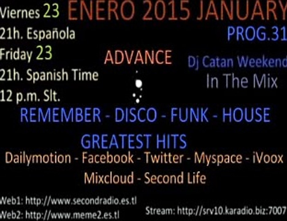 Secondradio Advance [Prog.31]