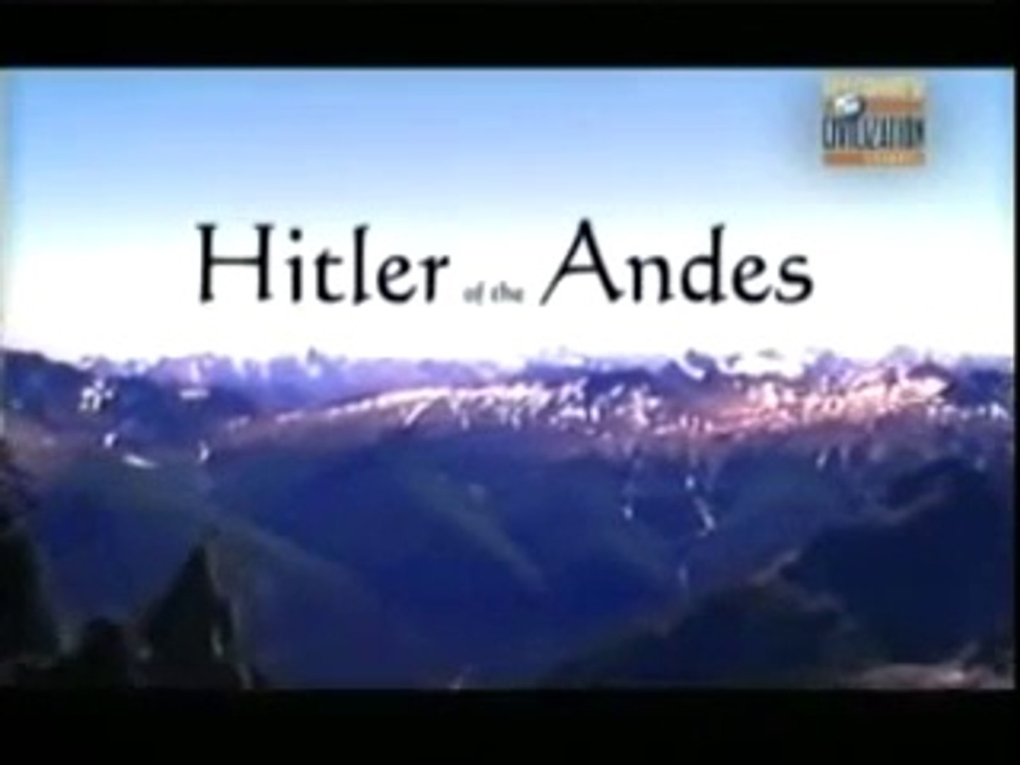 Adolf Hitler en Argentina documental completo - discovery channel