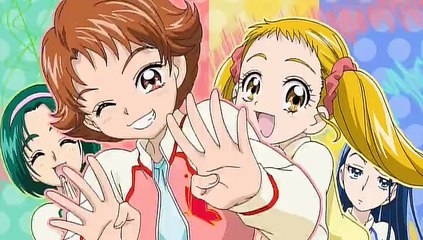 Yes! Pretty Cure 5 - NC ED 02