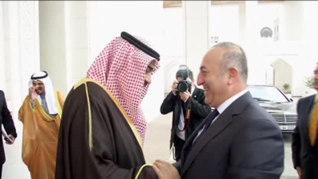 Çavuşoğlu - Al Sabah Görüşmesi