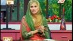 Eid kalam by Sadia kazmi in Subha bakhair eid special 1st day