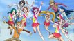 Yes! Precure 5 GoGo! ~ Ending 02 [Precure Quartet - Gambalance de Dance ~Kibou no Relay~] [DVD] [Creditless]