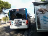 [Sound] Bus Mercedes-Benz Citaro C2 €uro 6 n°1347 de la RTM - Marseille sur les lignes 10 et 33