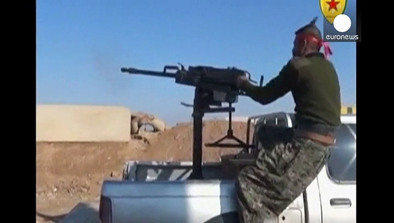 Neue Front im syrischen Bürgerkrieg