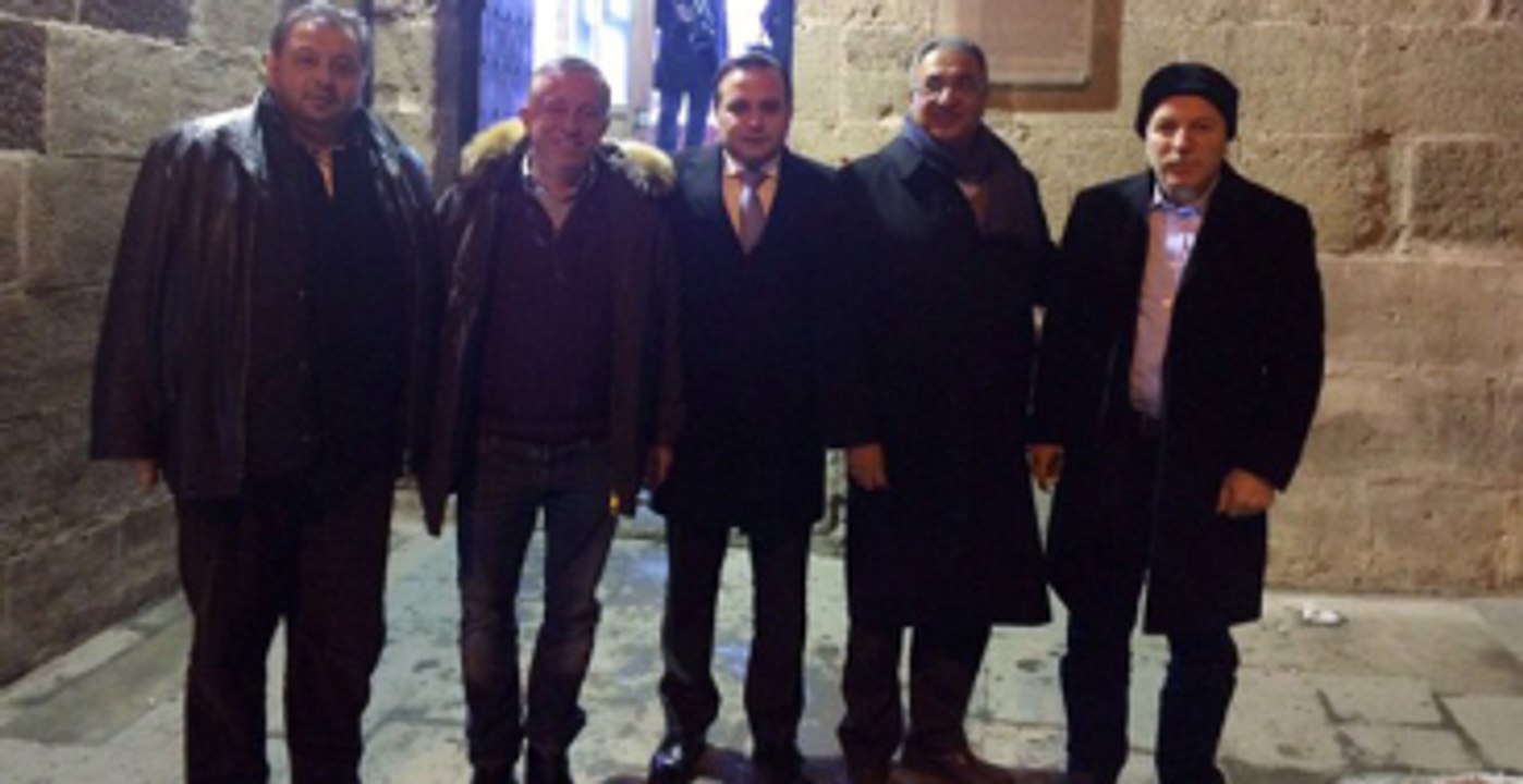 Suudi İş Adamı Erzurum'a Hayvancılık Yatırımı İçin Araştırma Yaptı