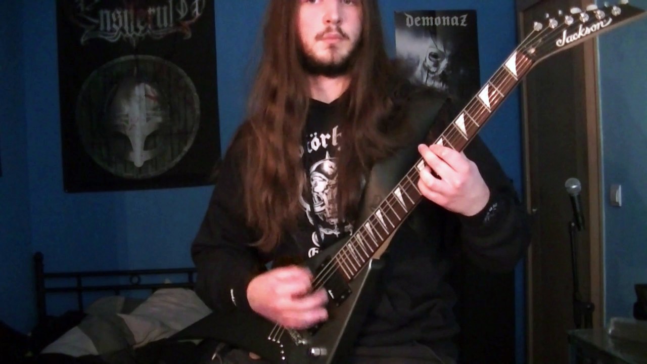 Exodus - Shroud of Urine (Rythm Guitar Cover)