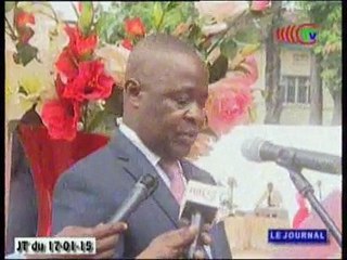 Télé-Congo : Journal du  17 janvier 2015 -  Partie 2