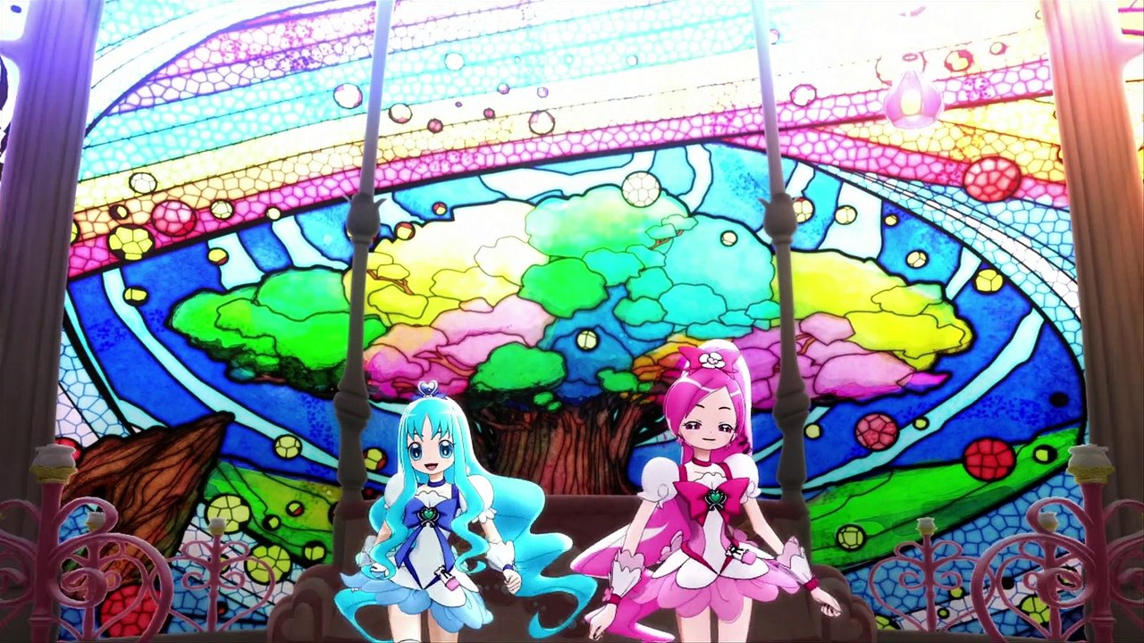 HeartCatch PreCure! - ED 2「Tomorrow Song」