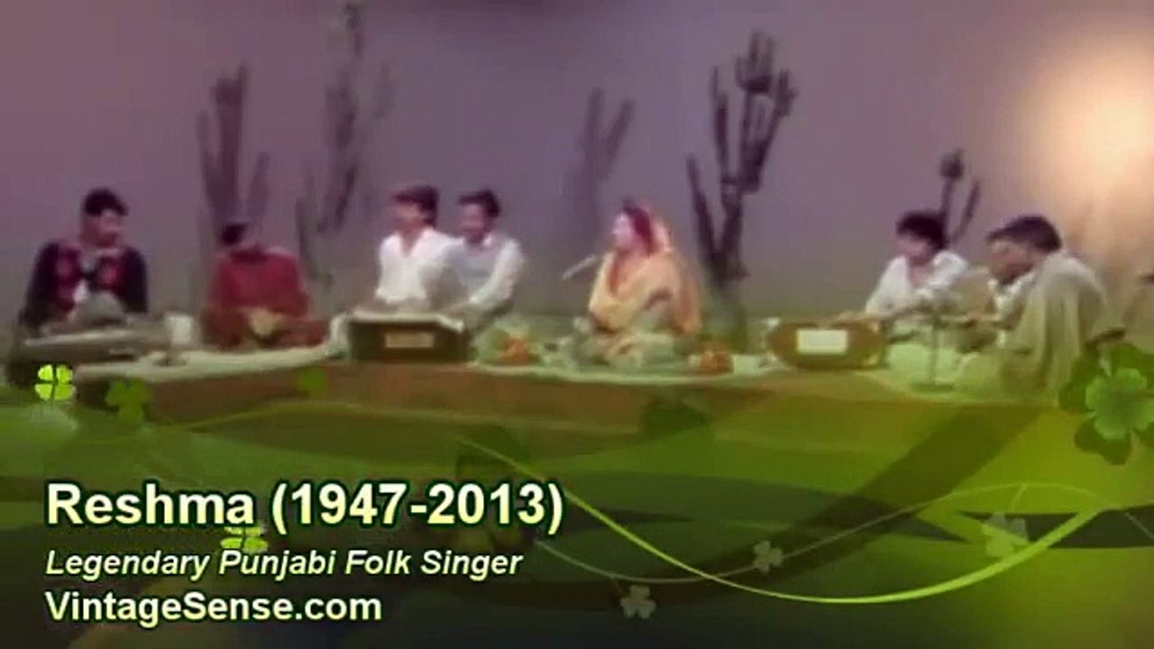 Reshma or Reshman Live Meri HamJolian Kuchh Yahaan Kuchh Wahaan Urdu