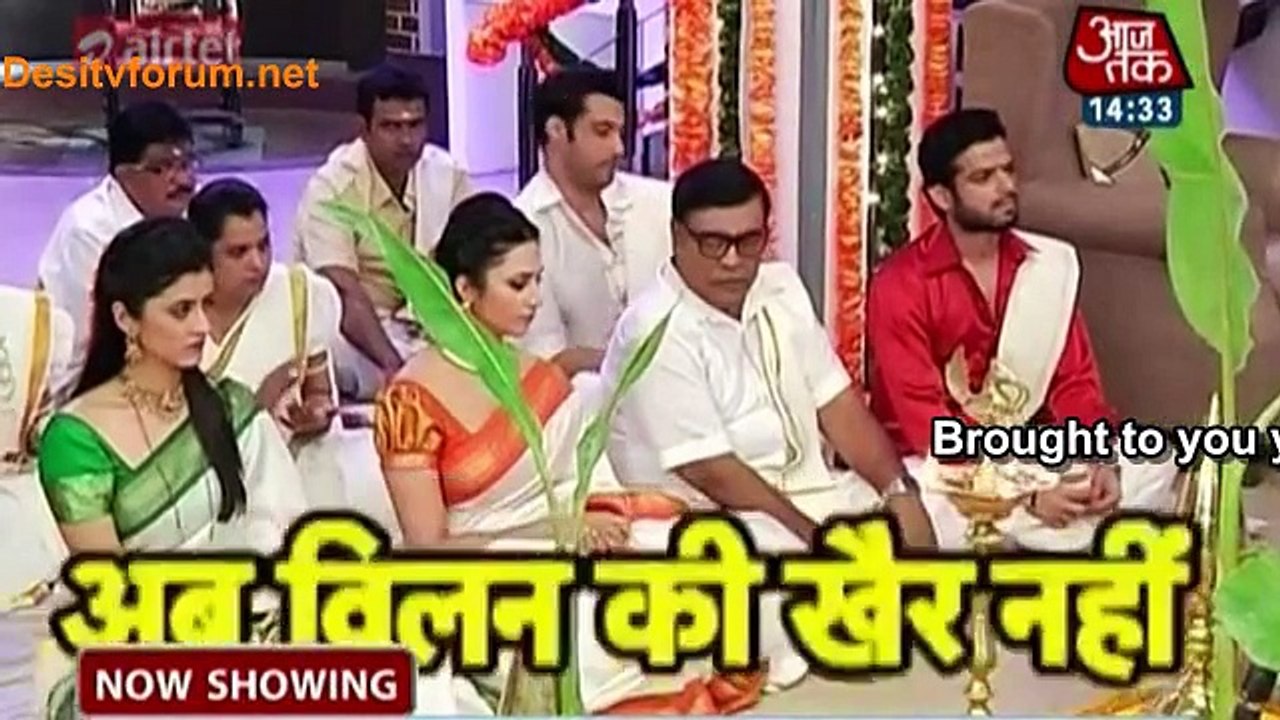 ‘Pongal’ Mein Pange Ka Twist ! – Yeh Hai Mohabbatein - 18th jan 2015