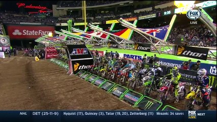 2015 Суперкросс Этап 3 Класс 450 Финал