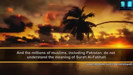 Hamari bad_kismati ke ham arabi nahi jante-Maulana Tariq Jameel