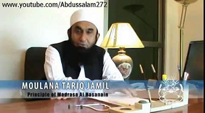 MAULANA TARIQ JAMEEL latest April-2013 Clarification VIDEO about Facebook Pages & Websites
