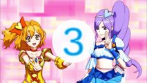 Fresh Pretty Cure! - ED 2「H@ppy Together!!!(Clases de baile ritmo normal)」