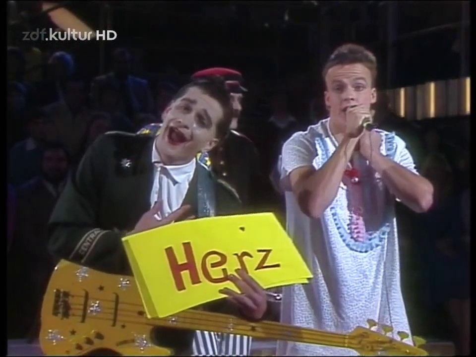 Teil 1: hubert kah - sternenhimmel (zdf-hitparade 1982) *hd*