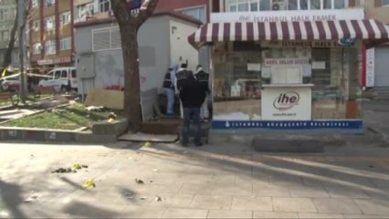 Fatih'te Trafonun Yanına Bırakılan Bomba Patladı