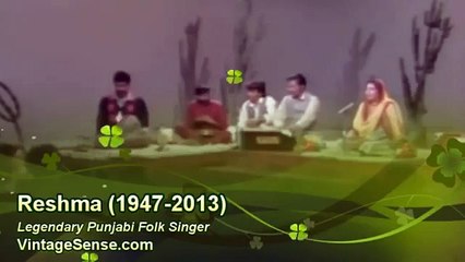 Reshma or Reshman Live Na Dil Dendi Bedardi NooN Na Hus Hus Akhian Laandi Punjabi