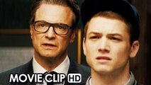 Kingsman- The Secret Service Movie CLIP 'Bar Fight' (20159 - Colin Firth HD