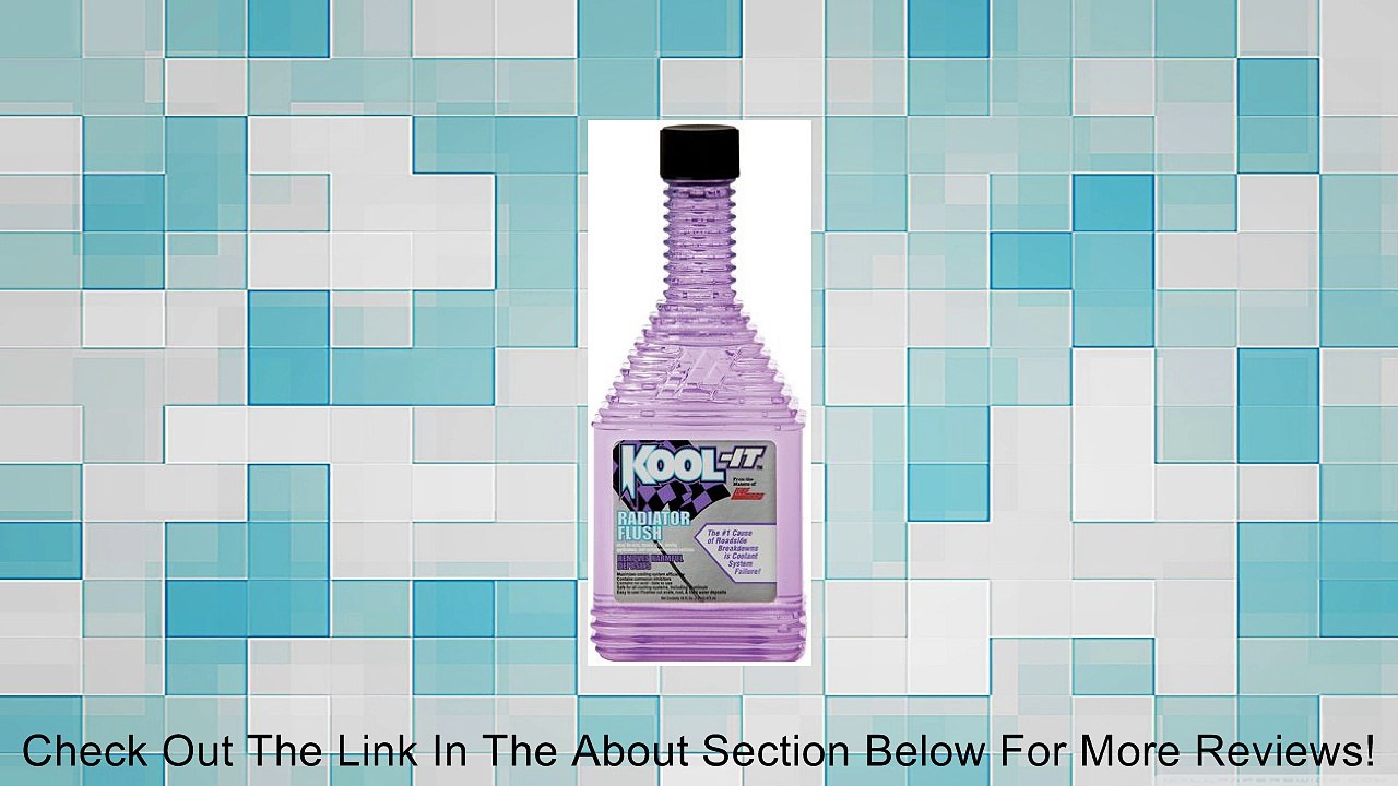 Lubegard 95020 Kool-It Radiator Flush, 16 oz. Review