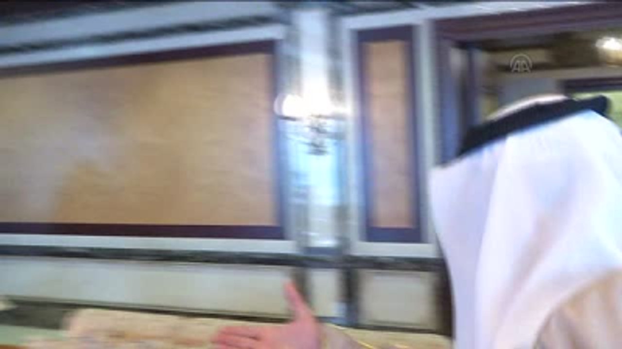 Çavuşoğlu - Mübarek Cabir Es-Sabah Görüşmesi