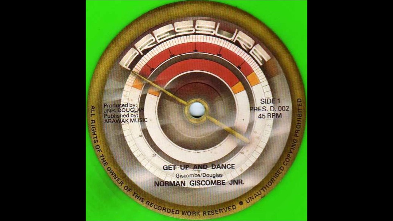 Norman Giscombe Jr - Get Up  Dance (1981)