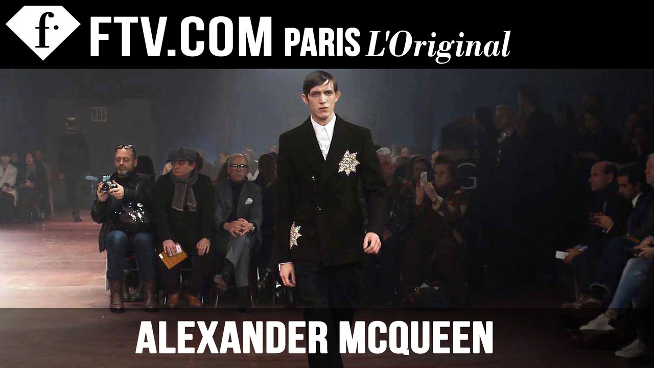 Alexander McQueen Men Fall/Winter 2015 | London Collections: Men | FashionTV