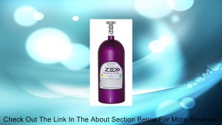 Competition Cams 82000 ZEX Nitrous Bottle - 10 Pound Review