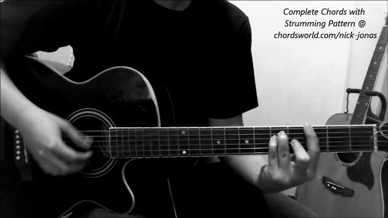 Nick Jonas - Jealous Chords