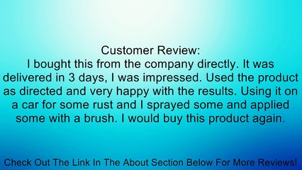 Bull Frog 93896 Rust Blocker Rust Inhibitor 16 oz Review