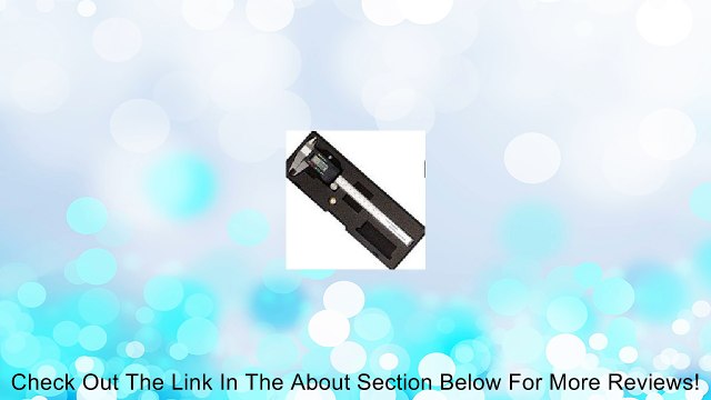 Mountain (MTN5900) 6in Stainless Steel Caliper with Case Review