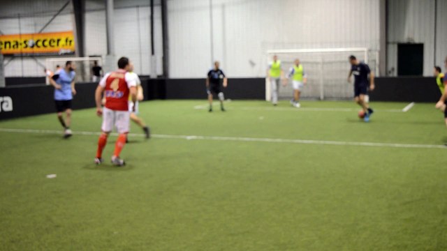 Entrainement seniors en salle