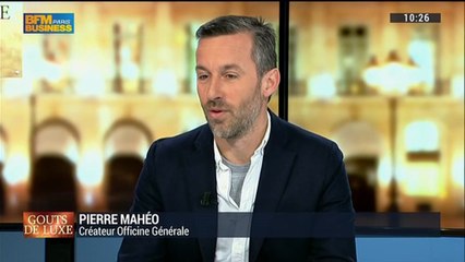 Fashion Week de Paris 2015: Focus sur Officine Générale: Pierre Mahéo (3/5) - 18/01