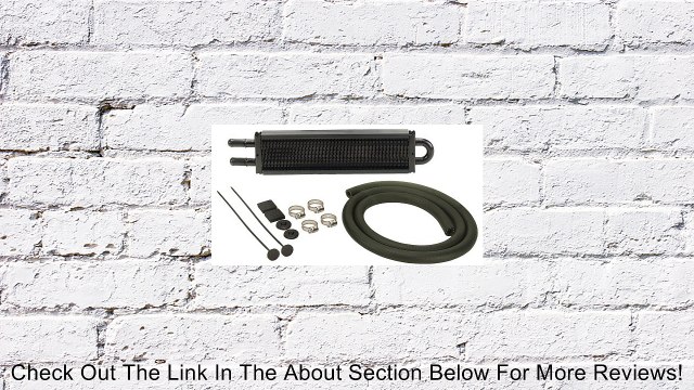 Derale 13200 Power Steering Cooler Kit Review