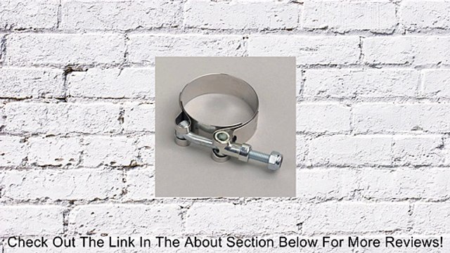 Supertrapp 094-2250 2.25 Stainless Steel T-Bolt Band Clamp Review