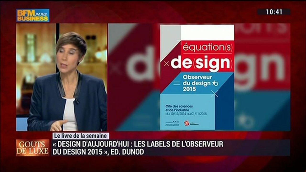 Le livre de la semaine: "Design d'aujourd'hui: les labels de l’Observeur du design 2015 - 150 créations qui font avancer le design" (4/5) - 18/01