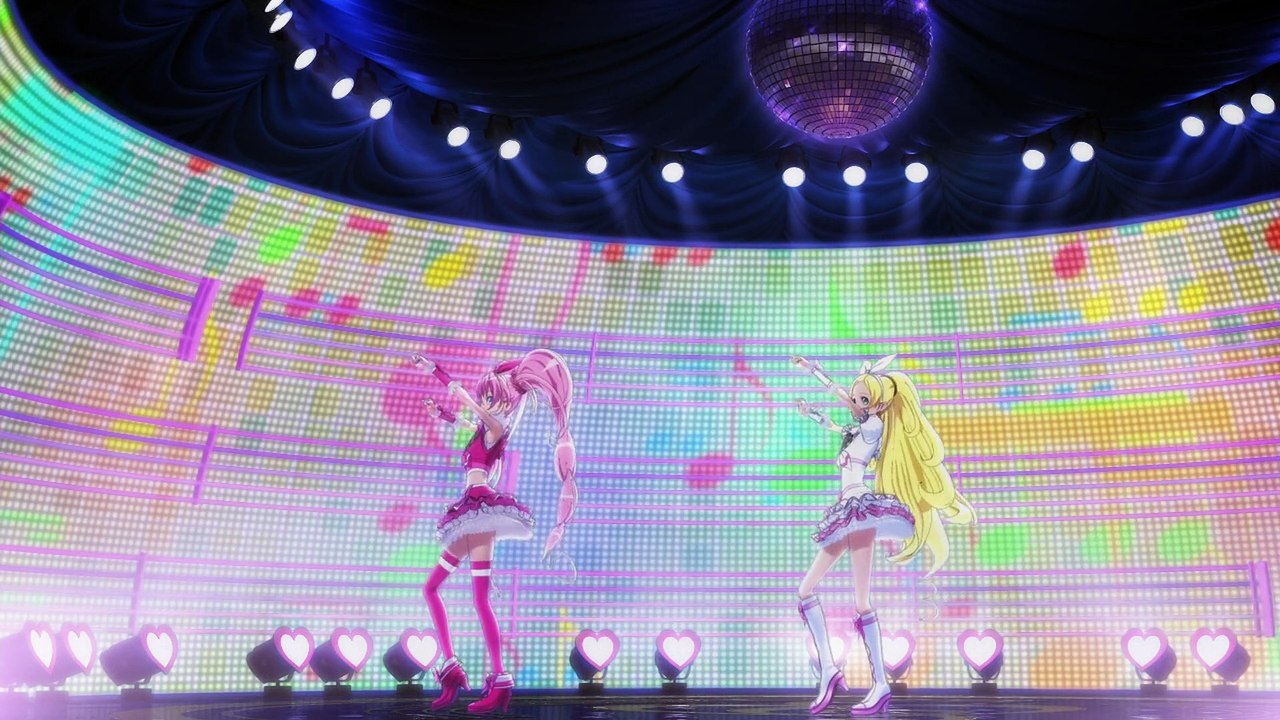 Suite Precure♪ - ED 1「Wonderful↑powerful↑music!!」