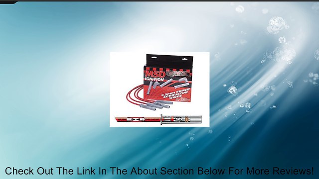 MSD Ignition 32739 Wire Set Chry.383-440 Hei Review