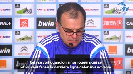 Les explications de Bielsa