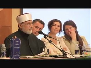 Tahir ul Qadri talks about Blasphemy Law