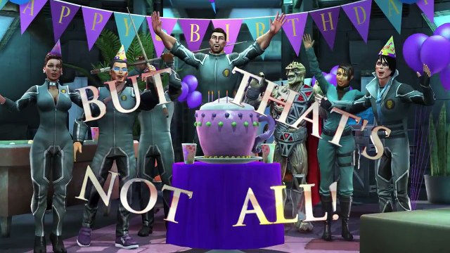 Saints Row IV- Re-Elected + Gat Out of Hell Launch Trailer.