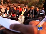 PTI announces dharna Convention