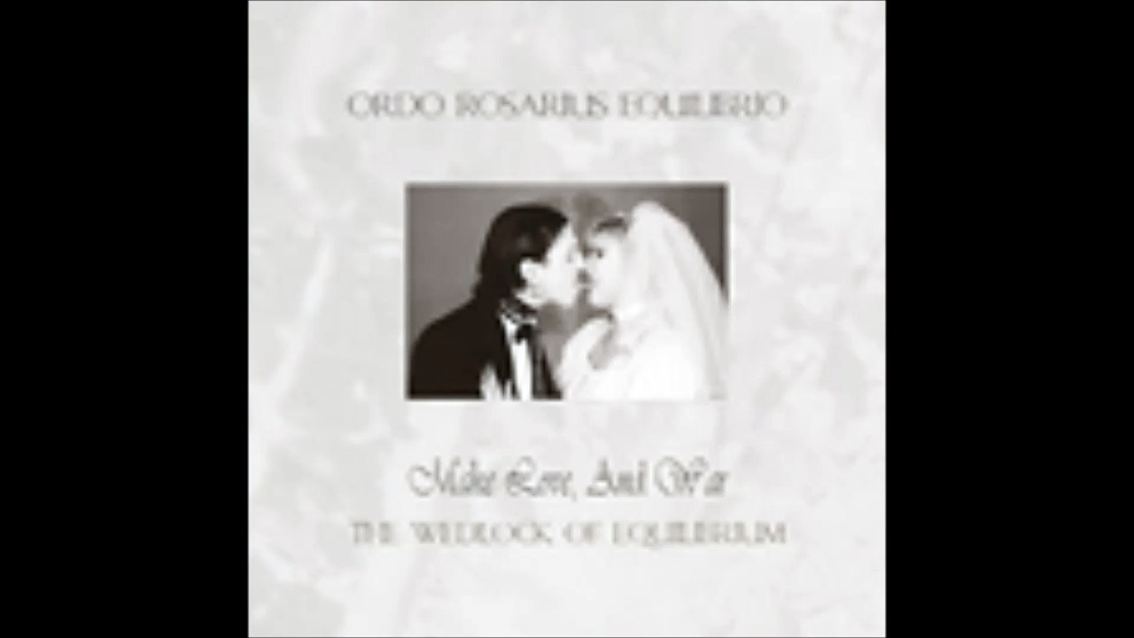 Ordo Rosarius Equilibrio - Erotisk tillägnan