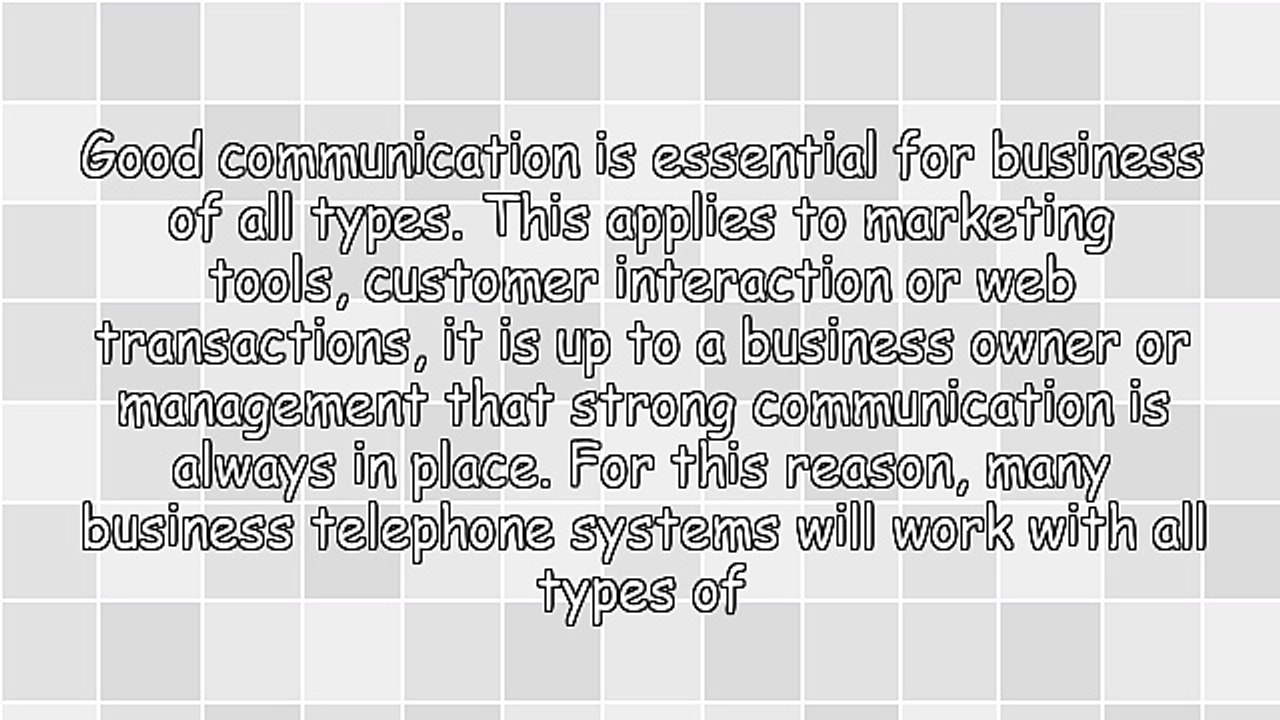 Using Business Telephone Systems Effectively